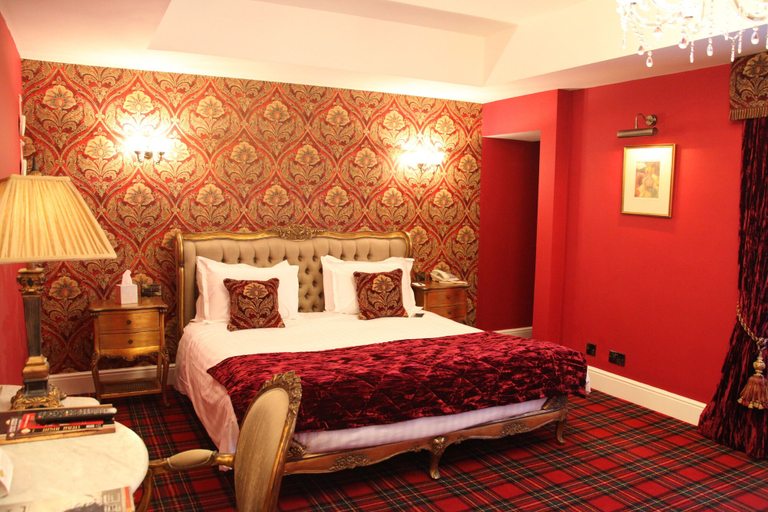 Bedroom 2, The Earl of Doncaster Hotel, Doncaster
