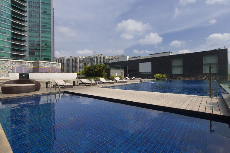 Sport & Beauty 3, Sheraton Grand Bangalore Hotel at Brigade Gateway, Bangalore