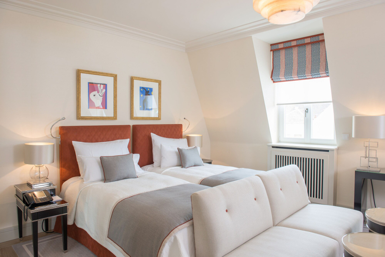 Bedroom 4, Brenners Park - Hotel & Spa, Oetker Hotels, Baden-Baden