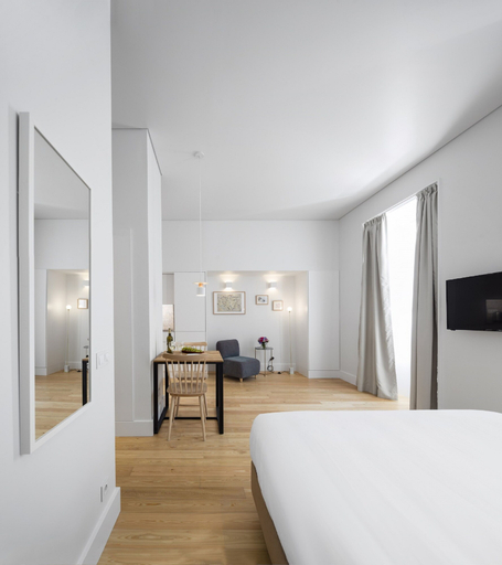 Bedroom 3, Lisbon Serviced Apartments - Benformoso, Lisboa