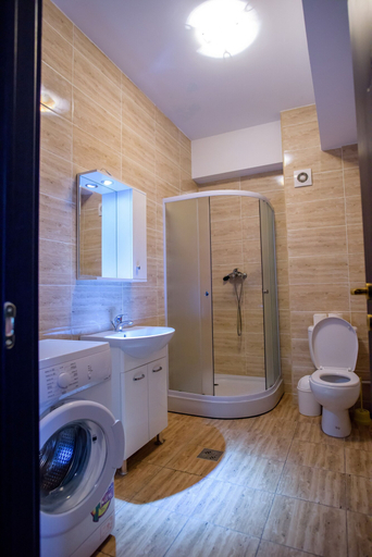 Bathroom 3, Beach Vibe Apartments Summerland Mamaia, Constanta