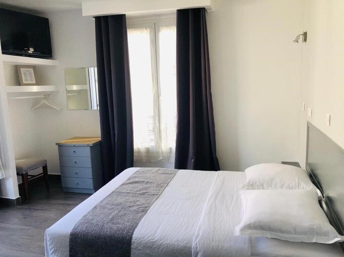 Bedroom 3, Hotel Clauzel, Paris