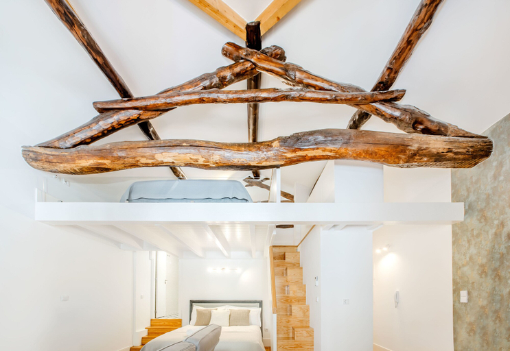 Bedroom 4, Santa Catarina Charming Loft, Porto