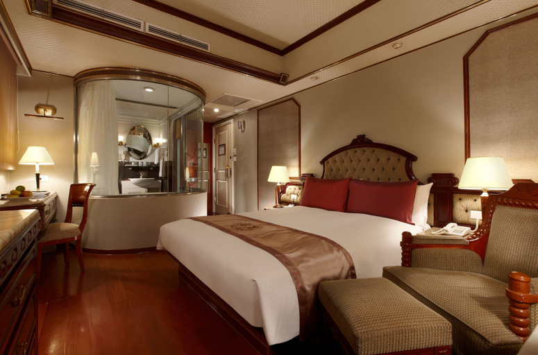 Bedroom 2, Charming City Sungshan Hotel, Taipei City