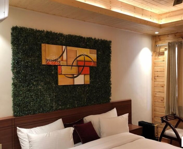 Bedroom 2, The Corbett Downtown Resort, Garhwal