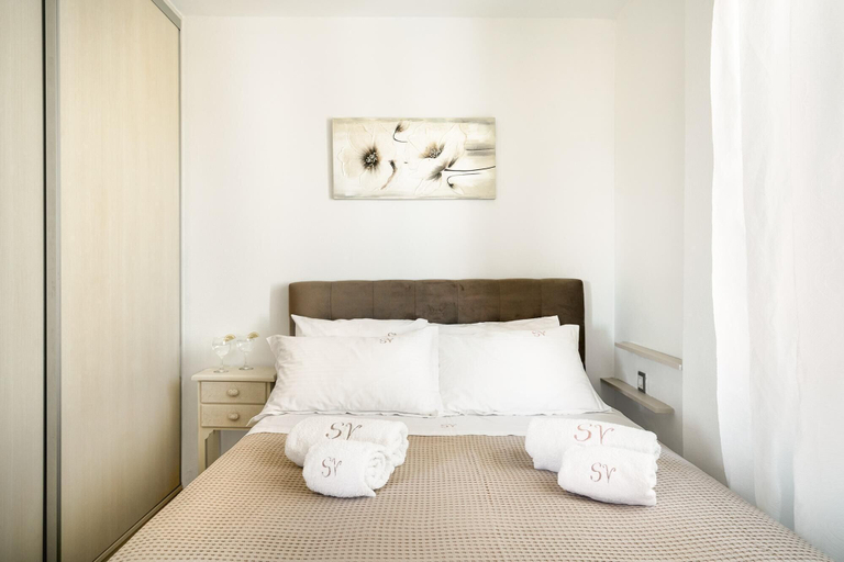 Bedroom, Stefania Villa Dio in Roumeli, Crete