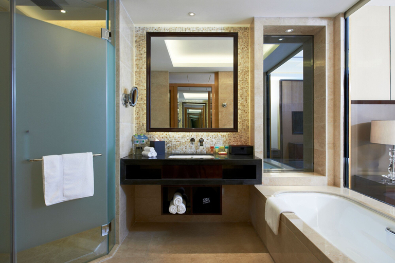 Bathroom 5, Four Points By Sheraton Langfang, Guan, Langfang