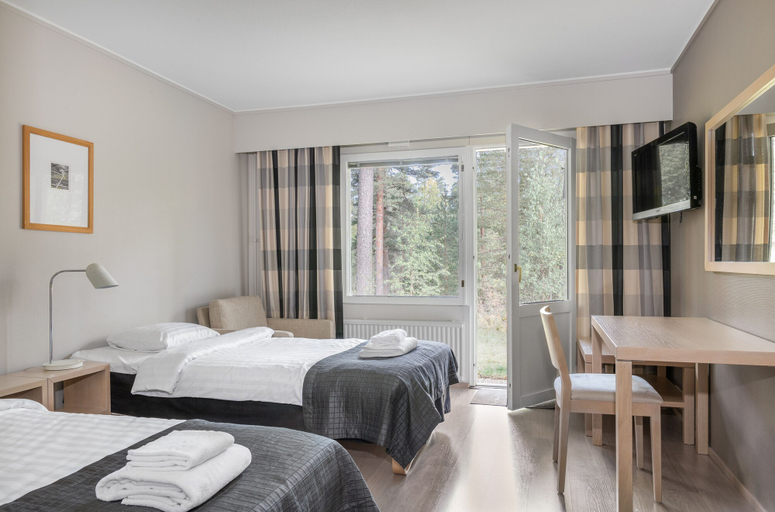 Bedroom 2, Vierumäki Country Club Hotel, Päijänne Tavastia