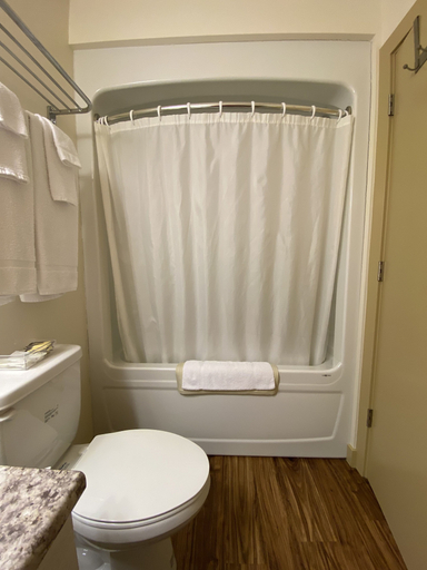 Bathroom 4, Sleep Suite Motel, Division No. 2
