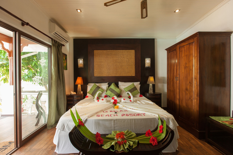 Bedroom 3, Le Relax Beach Resort - Praslin
