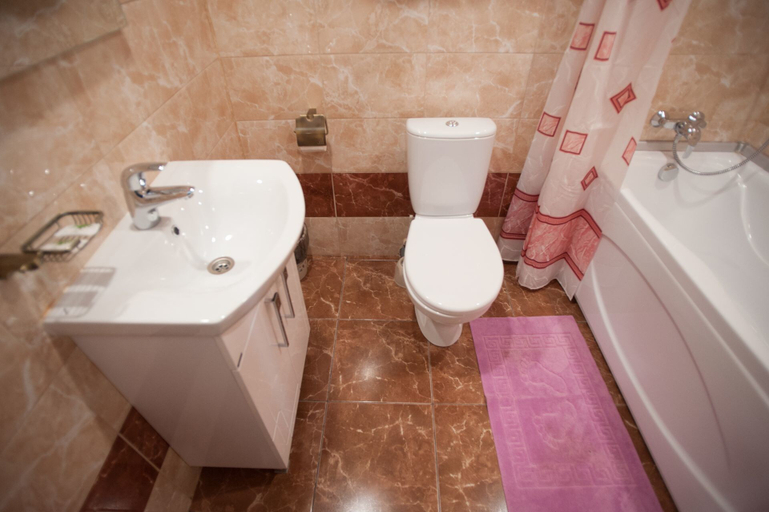 Bathroom 3, Hotel City, Shchelkovskiy rayon