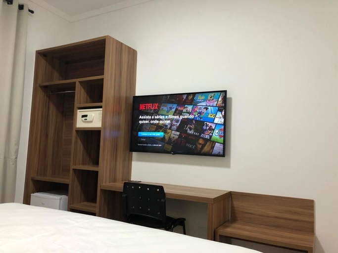 Bedroom 2, Hotel Matrix, Apucarana
