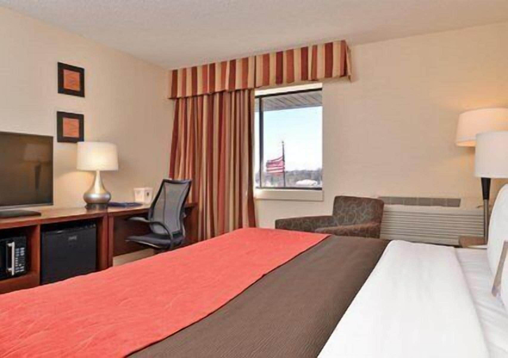 Bedroom 2, Budget Inn - Denver East, Denver