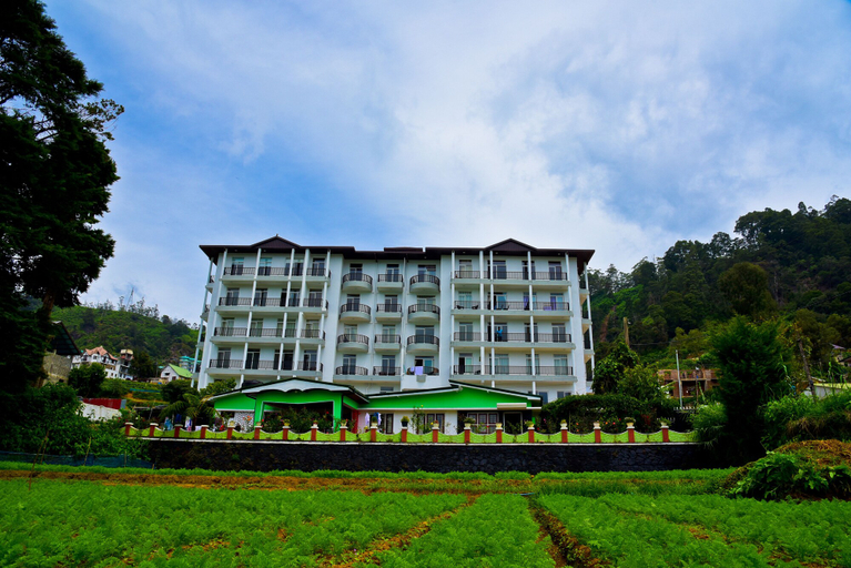 Exterior detail, Homewood Luxury Apartment, Nuwara Eliya
