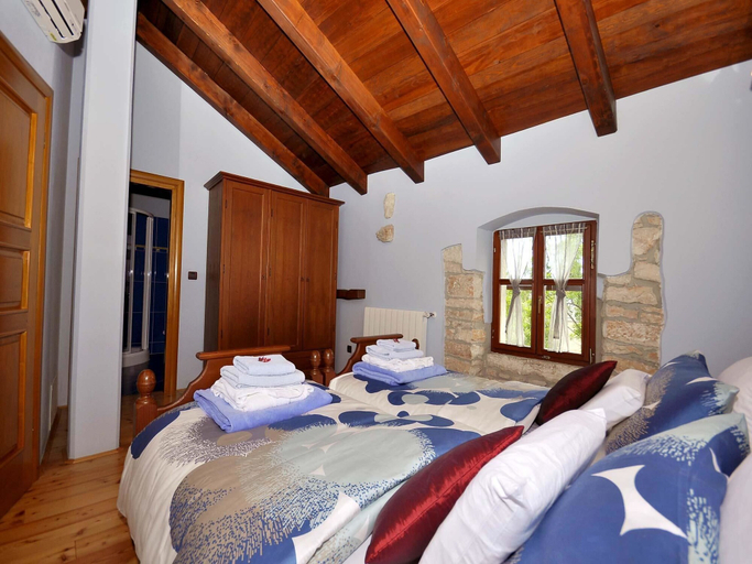 Bedroom 3, Luxury Villa Murva, Žminj