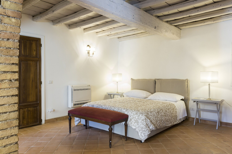 Bedroom 4, Castello del Duca, Roma