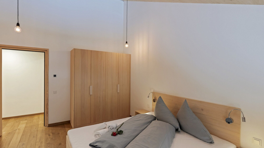 Bedroom 2, alpen select apartments Kleinwalsertal, Bregenz