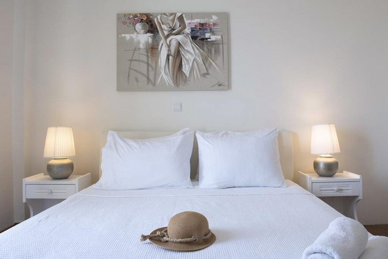 Bedroom 5, Villa Fiamegou, South Aegean