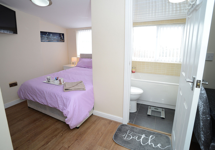 Bedroom 2, The Winter Garden Suites, Blackpool