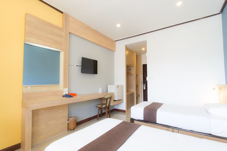 Bedroom 3, Asia Lampang Hotel, Muang Lampang