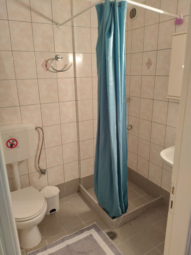 Bathroom 5, Art Studio Apartments, South Aegean