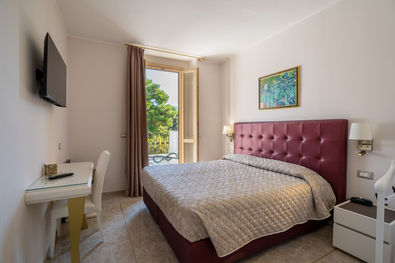 Bedroom 4, Park Hotel Villa Maria, Foggia