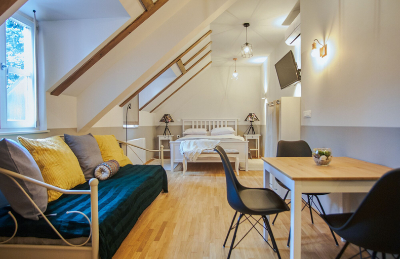 Bedroom 2, Peacock Boutique Apartments, Zagreb