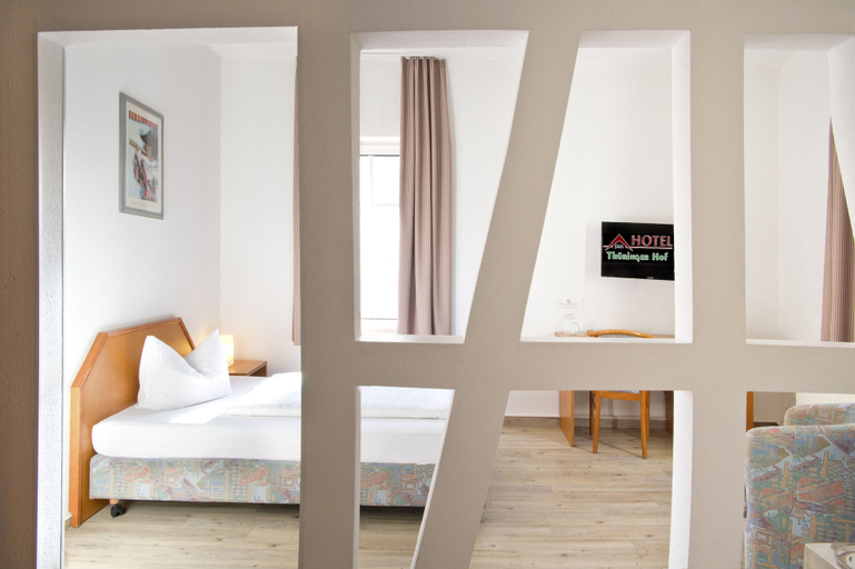 Bedroom 4, Hotel Thüringer Hof, Jena