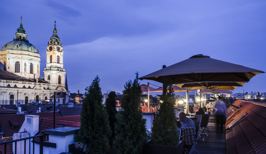 Exterior & Views 2, Aria Hotel Prague, Praha 1
