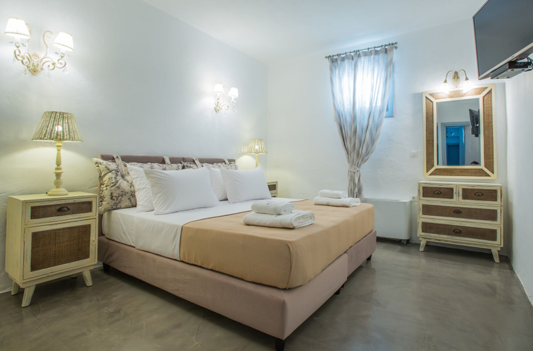 Bedroom 3, Aelia Paros Villas, South Aegean