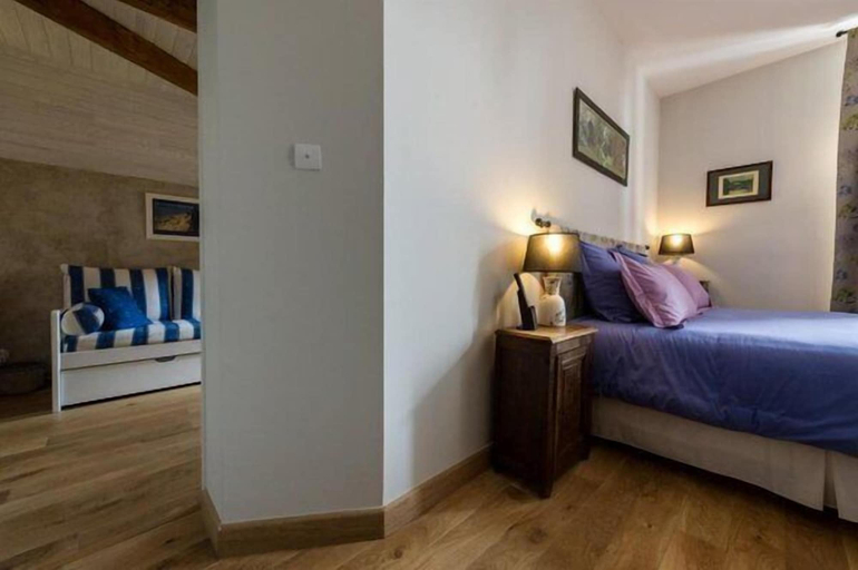 Bedroom 3, Maison de la Garenne & Spa, Morbihan