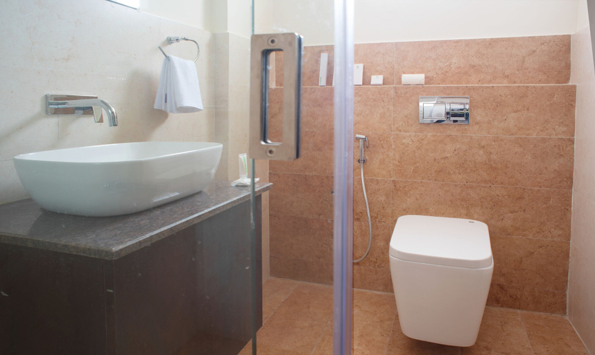 Bathroom 4, Treebo Celeste, Visakhapatnam