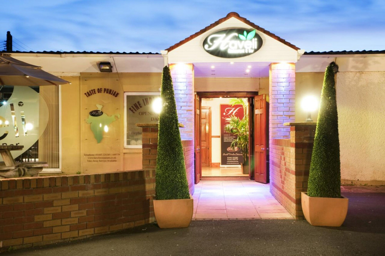 Exterior & Views 3, Haveli Hotel, Rhondda, Cynon, Taff