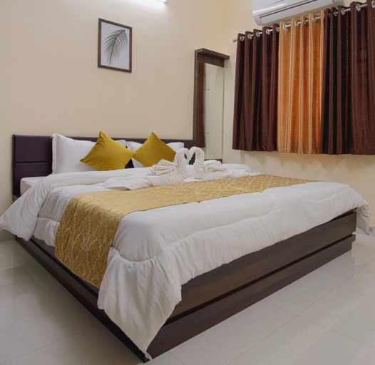 Bedroom 3, Daze Off Studio House, Kachchh