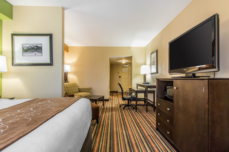 Bedroom 3, Comfort Suites Jackson I-40, Madison