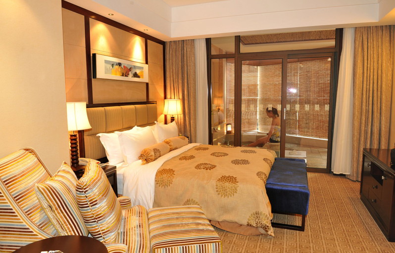 Bedroom 3, Nanjing Greenland Yuhao Hot Spring Hotel, Nanjing