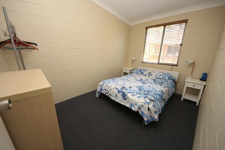 Bedroom 3, Beach Unit 7 at Hat Head, Kempsey