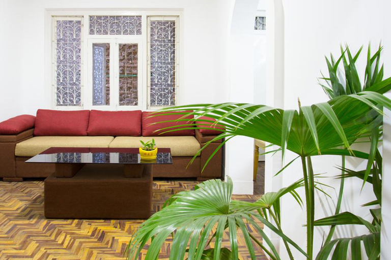Lobby sitting area, Kathmandu Nomad Apartment, Bagmati