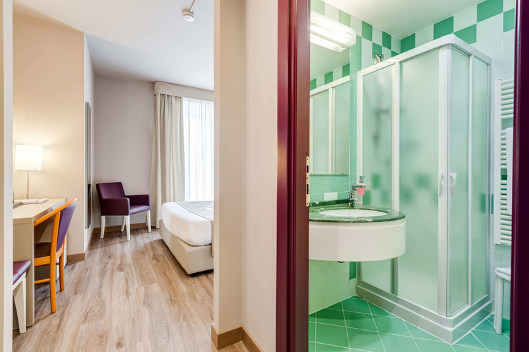 Bathroom 4, Best Western Hotel Imperiale, Matera