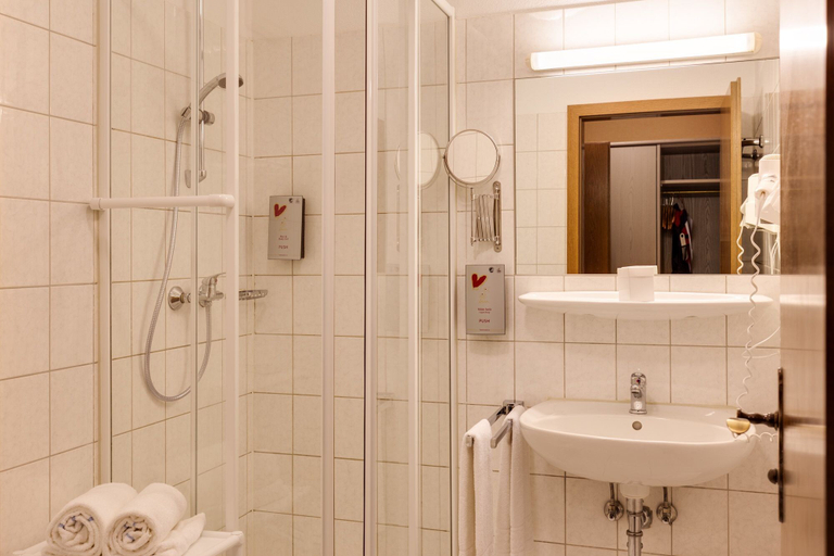 Bathroom 4, Hotel Die Kleine Blume, Südwestpfalz