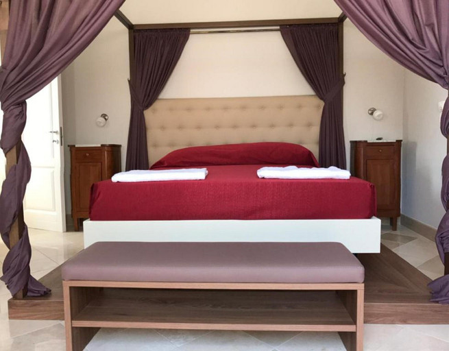 Bedroom 4, Palazzo Massari Rooms, Lecce