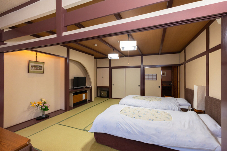 Bedroom 2, Hotel Sakadojo Minamiuonuma, Minamiuonuma
