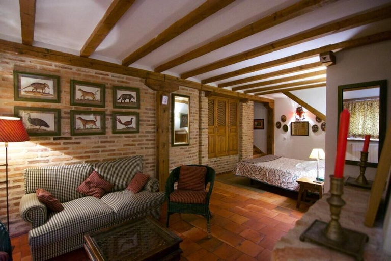 Bedroom 3, La Tejera De Fausto, Segovia