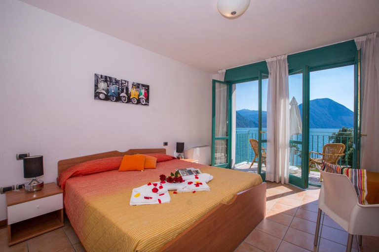 Bedroom 2, Residence Porto Letizia, Como
