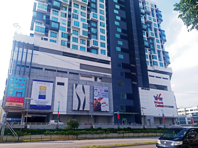 Exterior & Views 2, Holiday Home Setapak Central Mall KL, Kuala Lumpur