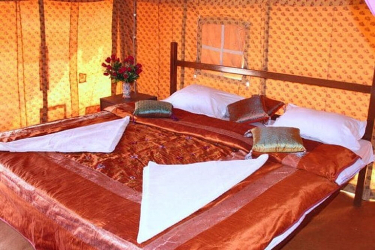 Bedroom 3, ADB Rooms Jaisalmer Dunes Camp, Jaisalmer