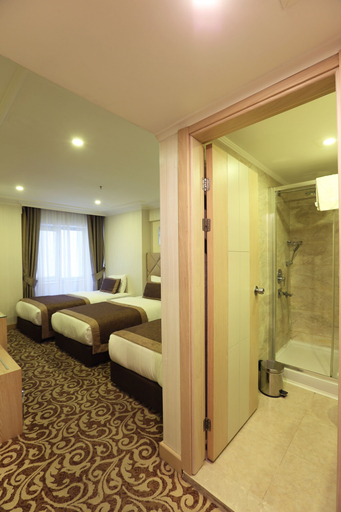 Bedroom 3, Alpinn Hotel Istanbul- Special Class, Fatih