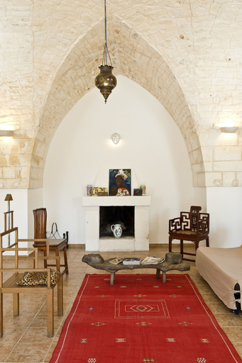 Fireplace, Masseria Il Mandorlo Fiorito, Brindisi