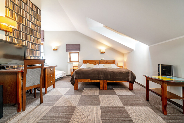 Bedroom 3, Hotel Młyn w Elblągu, Elbląg