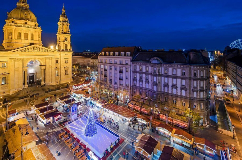 Exterior & Views 2, Equity Point Budapest - Hostel, Budapesti